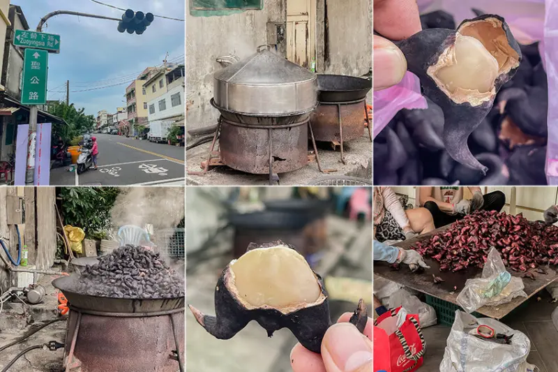 阿勇伯菱角 ｘ９月至11月的應景秋季美食！