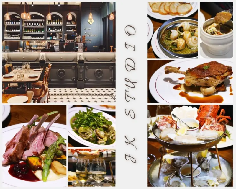 捷運劍南路站美食 JK STUDIO 法式餐酒館大直忠泰店 市區中的小巴黎