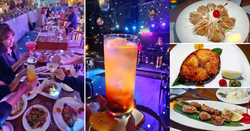 台南餐酒館【Lady Boss老闆娘音樂餐廳】調酒/餐點/音樂一次滿足！駐場歌手表演│chill好氣氛聚餐餐廳│台南宵夜美食首選│壽星送調酒+小蛋糕