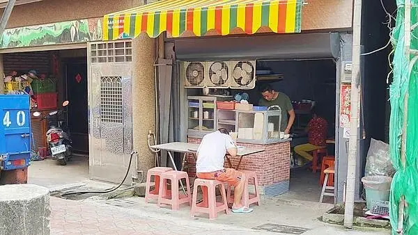 東原肉圓米糕｜東原老街必吃！超平價美味又好吃的肉圓米糕小吃店