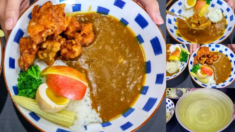 新開幕！平價咖哩飯內用還可免費續咖哩醬和白飯，挑戰大胃王成功免單還送500元獎金