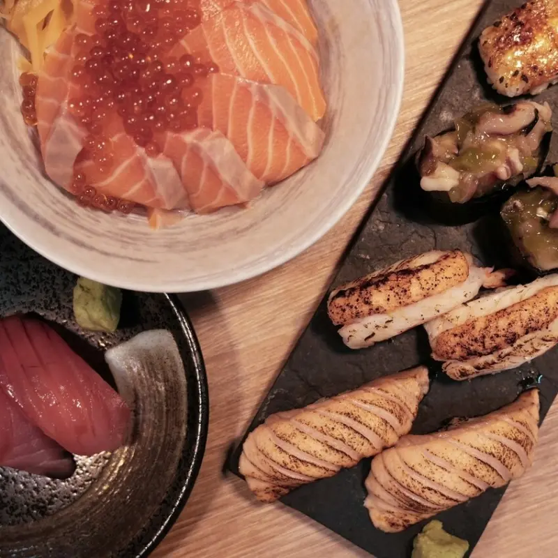 【台南 安南區】 平價炙燒系禾寿司 隱藏在巷弄裡的美味