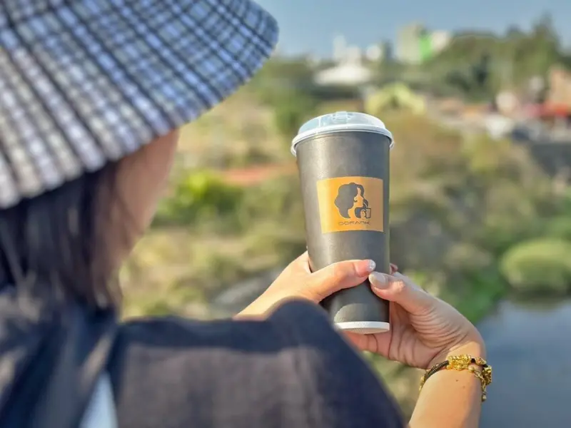 新竹縣竹北市竹北手搖飲/朵安可Dorank竹北福興店，特色濃豆乳手搖飲，現在還推出每日限量的杏仁涓豆腐