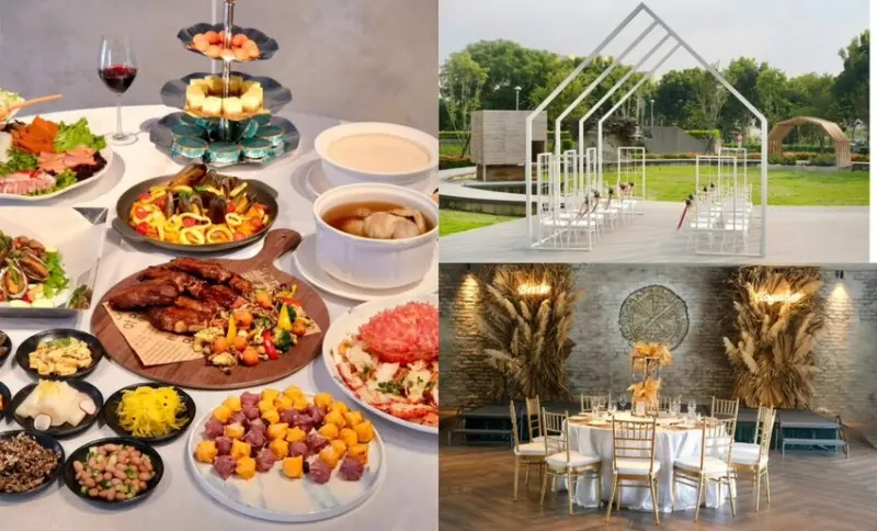 圓觀Palazzo Colonna｜台中頂級獨享式婚宴會館推薦，飯店服務與私人招待所打造尊榮婚禮，搭配米其林廚藝團隊的完美宴席! - 肉依小姐吃什麼