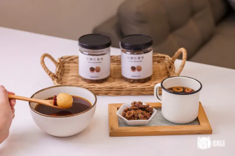 暖暖純手作｜桂圓紅棗茶推薦，氣色紅潤就靠黑糖味，冷泡熱沖都方便