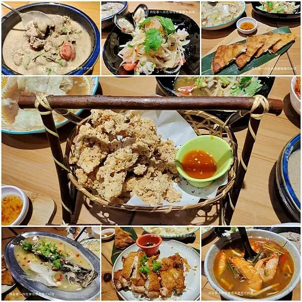 『高雄。無理泰泰泰式料理』～文山特區／正修商圈／鳳山超好吃泰式料理