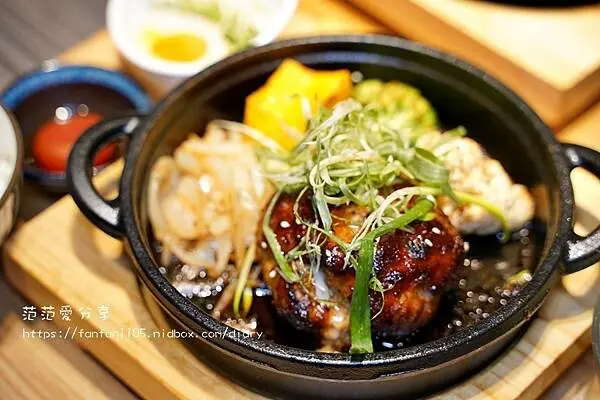 【南港美食】大河牧場 漢堡排專売｜職人手作漢堡排 厚實又多汁｜味噌湯、白飯無限供應 聚餐、約會都適合
