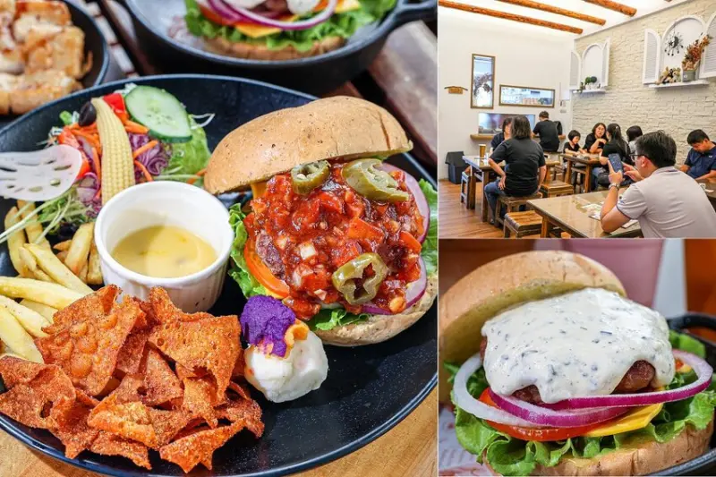 學生時期最愛！彰基旁開了十年早午餐，顛峰時間照樣客滿