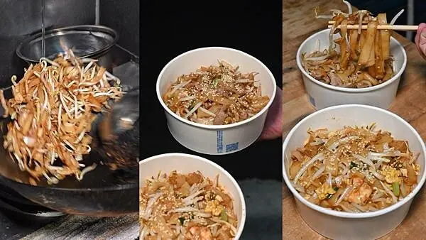 羅記炒河粉｜三民區美食｜高醫、吉林街周邊巷弄美食｜百元港式餐點｜河粉鑊香四溢平價好吃