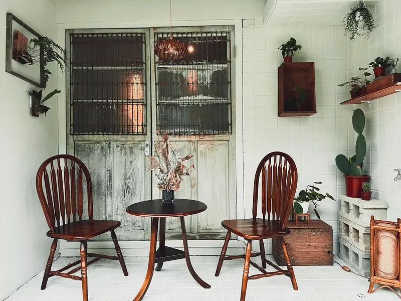 【台灣，桃園市，中壢區】秋甜kakigori ，新開幕好拍文青小店；日式刨冰、生吐司美味又好拍。（中壢冰店/中