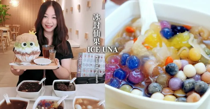 【中壢】冰封仙果．超療癒雪怪冰品!還有好拍又暖心秋冬甜湯!