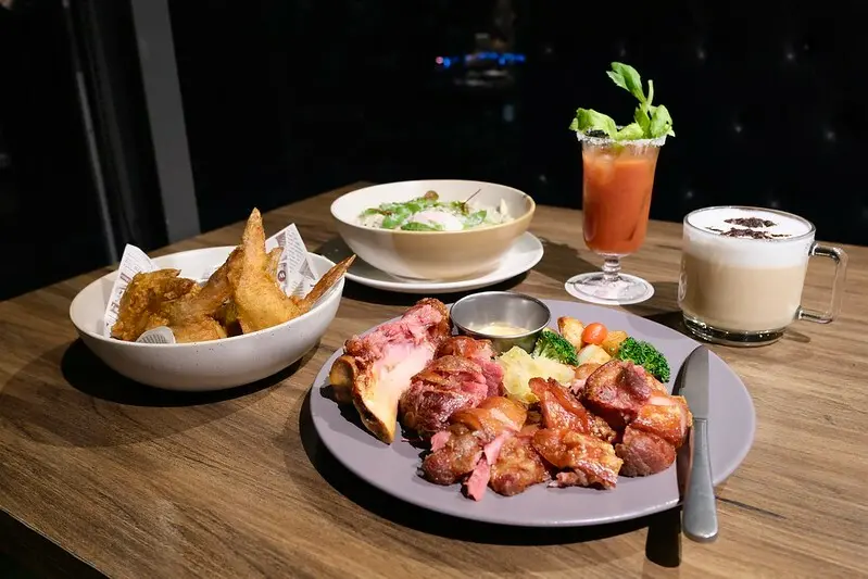 基隆森林系玻璃屋餐廳 # Rain Dance 雨舞餐廳/ WalkerLand窩客島整理提供 未經許可不可轉載