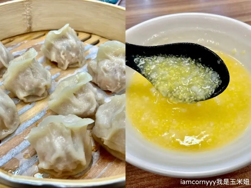 【新北板橋】蓮記麵食館 北方麵食小吃｜板橋站上班族銅板美食、主打麵食 蒸餃、飲料小米粥喝到飽、朱記餡餅粥店平價版本