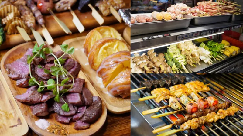 微醺串燒站｜隱藏巷弄平價居酒屋！炭火串燒25元起．基隆美食推薦 @艾瑪  吃喝玩樂札記