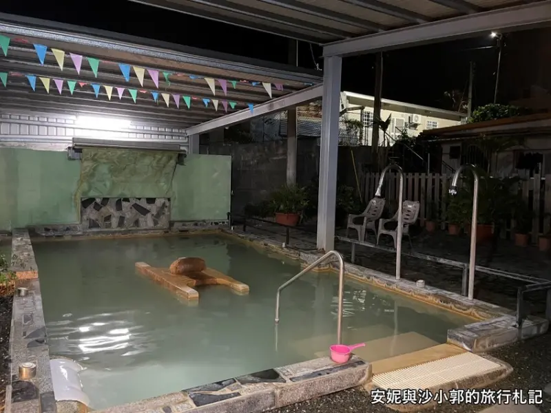 【台東溫泉住宿】金崙部落溫泉「三和民宿 sanhe」  友善環島車友  單車族休息站  有大眾池與個人湯屋