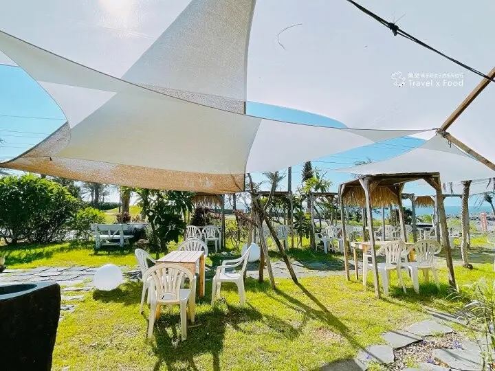  三芝海景咖啡廳：幸福灣海景庭園咖啡/ WalkerLand窩客島整理提供 未經許可不可轉載