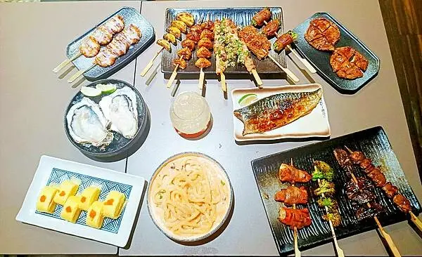 “燒烤酒飲美味"【103 串燒、酒飲】創意串燒燒烤聚會/慶生/約會/酒聚必吃台北美食推薦