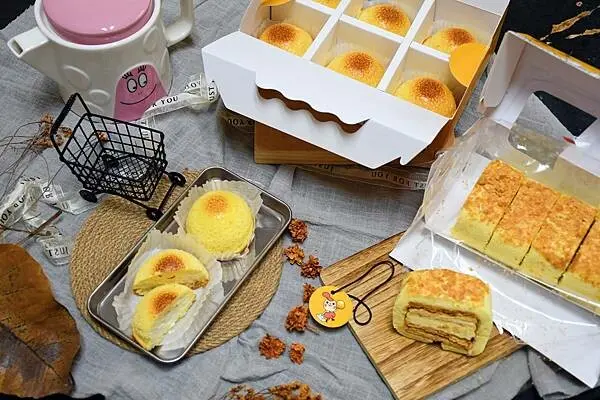 高雄伴手禮推薦【甜子烘焙】上過電視的人氣美食，銅板價格讓人吃到小時候宛如銅鑼燒蛋糕的風味！