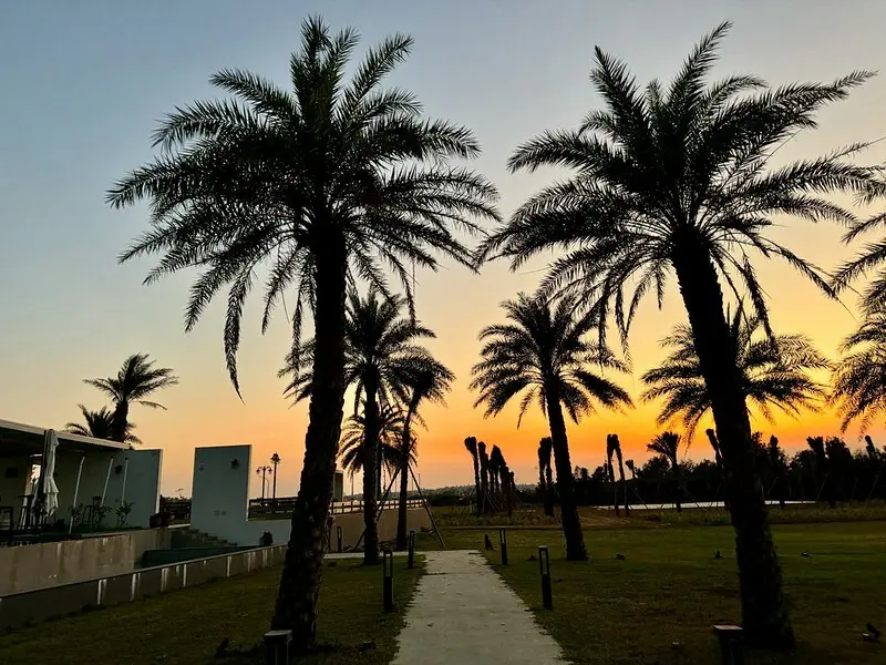 金門自由行｜如荷自在渡假村-The Louts Villa，有著南洋小島悠閒渡假風情的靜僻小角落。（金門住宿推薦）