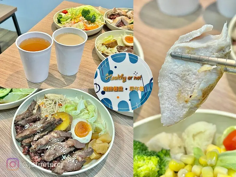 ＊（三重健康餐）Healthy or not健康餐盒～高人氣舒肥雞、彈牙板腱牛～雞豬牛魚通通有！Healthy or not 健康餐盒菜單