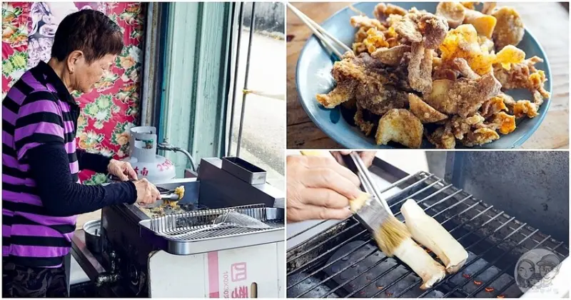 台中新社高CP值炸物，產地鮮菇銅板價大份量綜合菇，看花海順道享美食|尚介讚炸香菇|台中新社美食