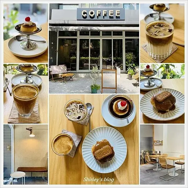 捷運士林站 ‧ Chuan Chuan Coffee 捲捲(咖啡/甜點)