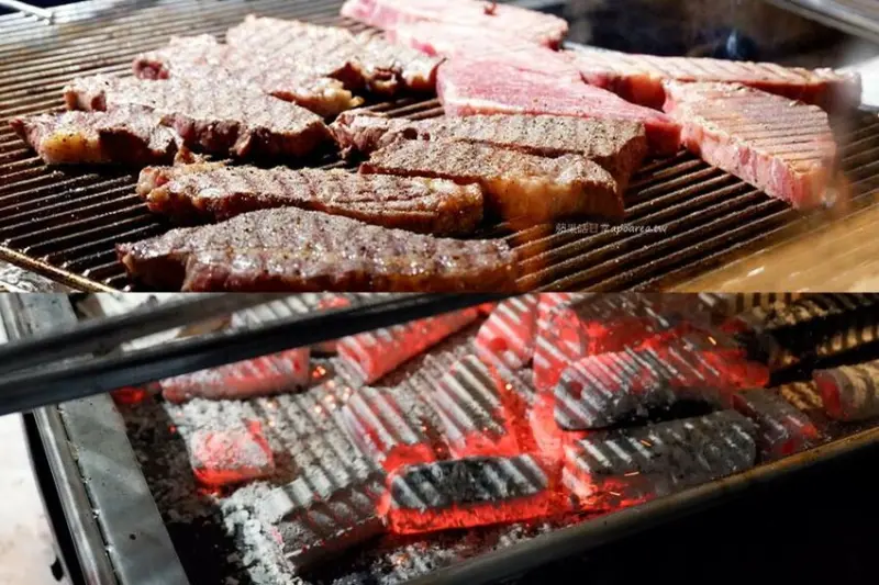紅品碳烤牛排。台中新開幕大份量直火炭烤牛排，鮮肉原味老饕最愛，肉肉控快來！ - 🍎 蘋果話日常🍎