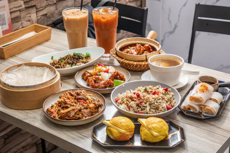 新北市中和區粵焱港式料理｜不用花大錢就能吃到港式大菜！藏身夜市內低調港式料理神店