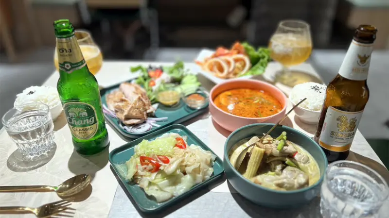 【南西商圈美食】中山區必吃泰式料理Coco Brother 椰兄Plus【中山區美食】平價泰式料理【泰國菜】一個人的泰式美味太美好！有菜單【捷運美食】淡水線美食