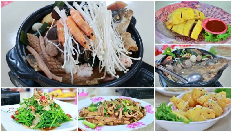 三義砂鍋魚頭｜苗栗三義餐廳必吃鯉魚潭砂鍋魚頭.客家料理，享受鯉魚潭風景