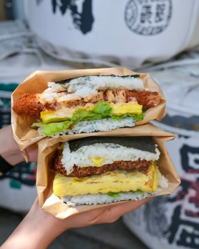  南投埔里美食必吃推薦：製飯糰 Riceball/ WalkerLand窩客島整理提供 未經許可不可轉載