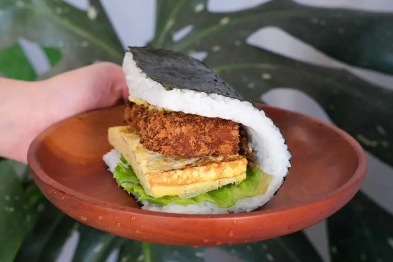  南投埔里美食必吃推薦：製飯糰 Riceball/ WalkerLand窩客島整理提供 未經許可不可轉載