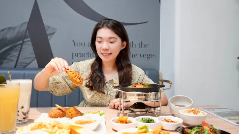 [台北蔬食] 熱浪島 裕隆城店｜台中知名蔬食餐廳來台北了！全新開幕 新店裕隆城必吃美食推薦
