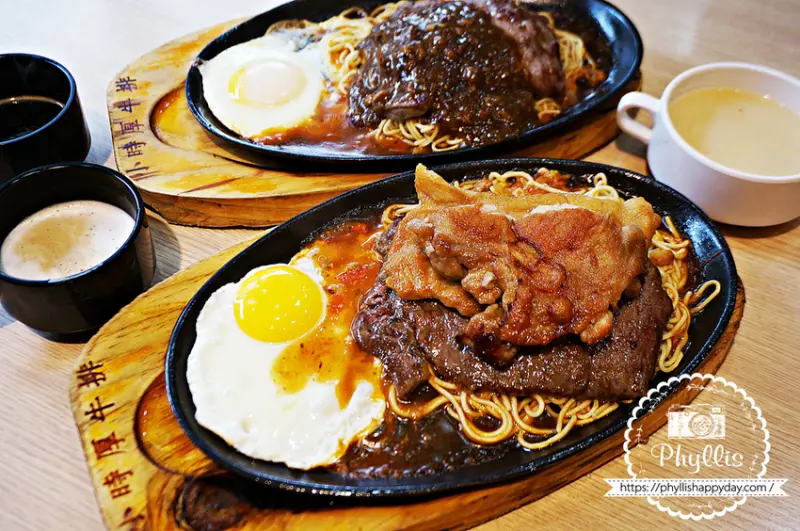 『小時厚牛排-桃園龍潭店』高達11種免費自助吧吃到飽吃到撐！龍潭人氣平價牛排店、天天都在大排長龍、想吃就要耐心等！(龍潭美食懶人包) - 相片中的菲莉絲