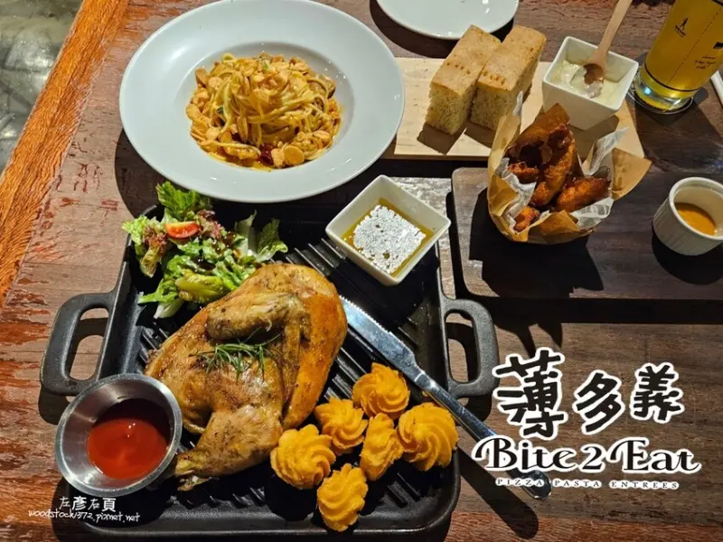 台南東區《薄多義 義式手工披薩》 台南崇學店｜高CP值人氣義式料理｜菜單