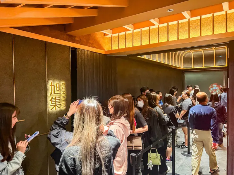 桃園市桃園區旭集和食集錦桃園中茂店｜熱騰騰新開幕旭集桃園店！最難訂的buffet吃到飽旭集插旗桃園囉！