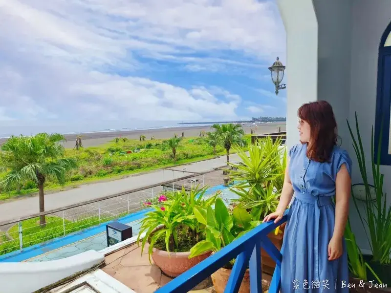 真情非凡行館》房內賞龜山島的海景民宿 結合無菜單料理餐廳及歐風咖啡廳，出門就到海灘