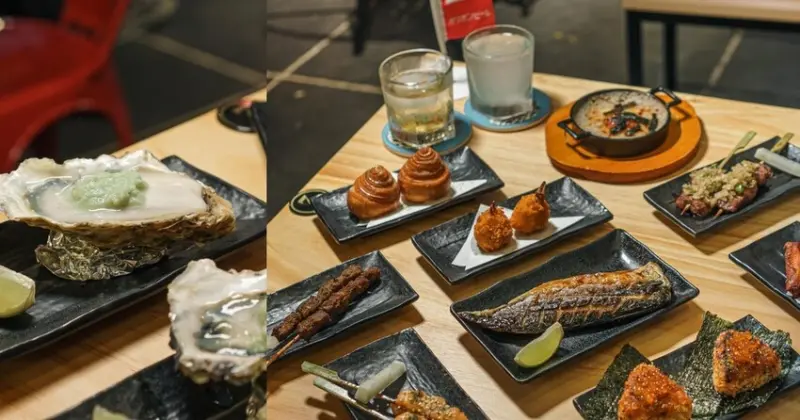 百元內串燒、單串肉串不到50元，六張犁親民居酒屋推薦 | 【台北 大安區】一起串燒-二店