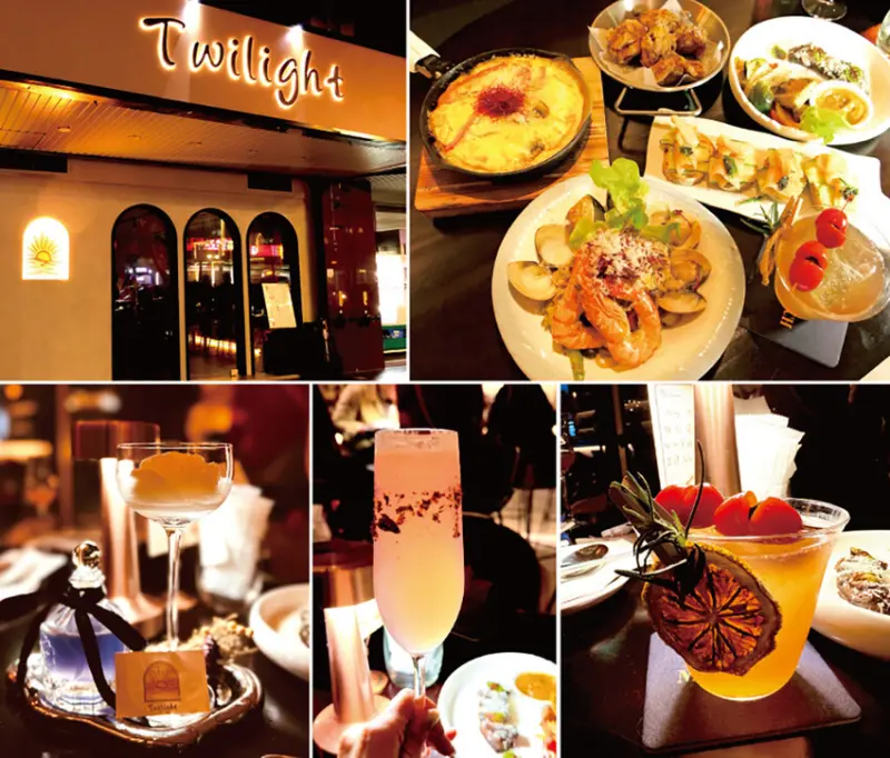 [台北-大安] 信義安和站彷彿置身於歐洲的Twilight餐酒館