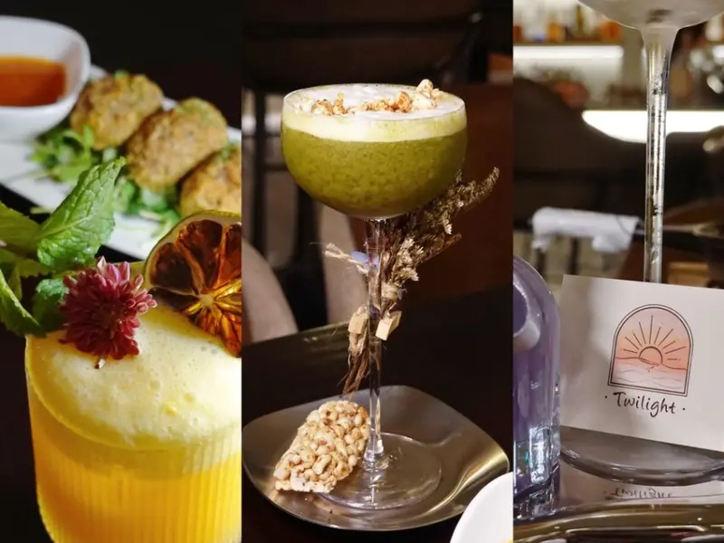 台北大安—TWILIGHT 餐酒館｜暮光壟罩下的香氣蔓延 信義區餐酒館｜信義安和站、通化夜市、臨江街夜市