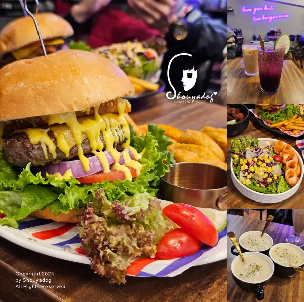 【美式漢堡】信義區美食 林斯漢堡美式餐廳 Lin's Burger