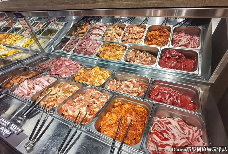 桃園吃到飽|打爆豬韓式燒肉吃到飽桃園經國店/359元韓式火烤兩吃沙拉百匯(菜單價格)