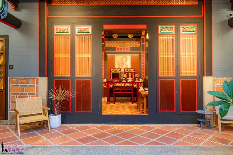 壹樓文旅｜金門–位在瓊林聚落的古厝民宿，以文化和旅遊結合的文青旅宿