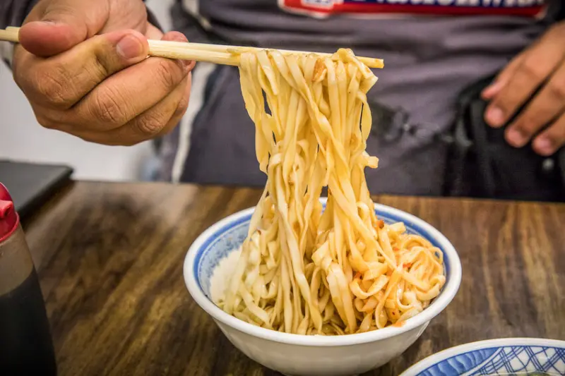 羅東帝爺廟口喥咕麵 / WalkerLand窩客島整理提供 未經許可不可轉載