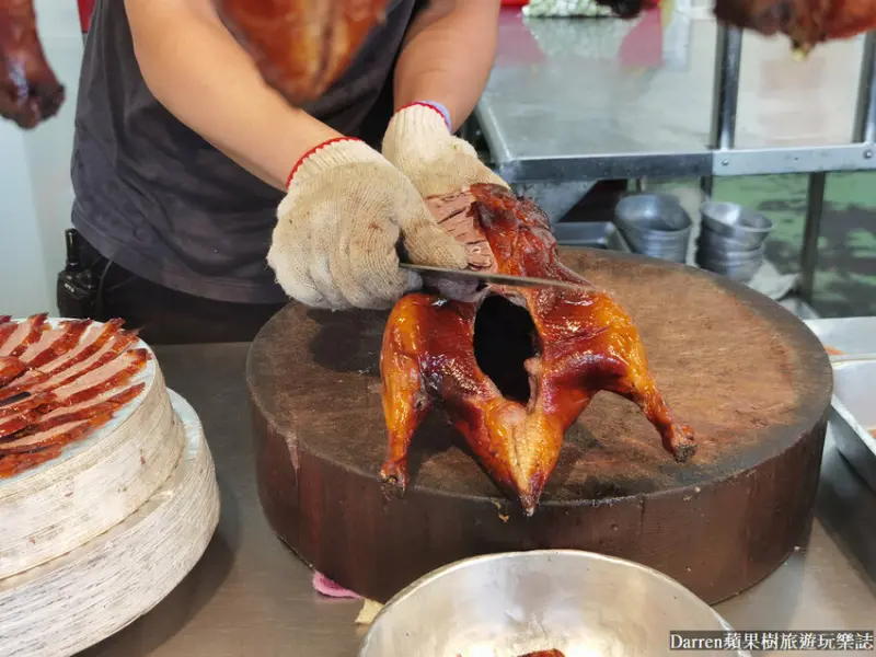 八德美食|澤香香北平脆皮烤鴨/高評價八德烤鴨推薦(菜單)