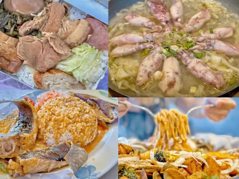 新北美食｜福隆美食｜福隆便當｜分享12間福隆人氣美食小吃
