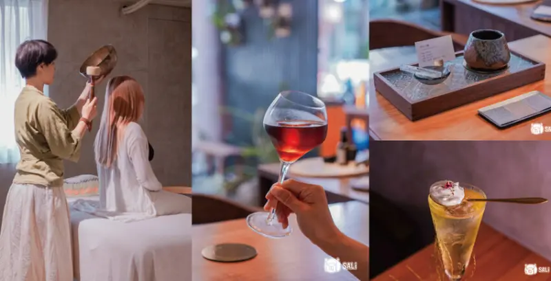 木夏實驗所｜台中頌缽推薦，深夜咖啡酒吧、體驗客製調香+飲品只要380元