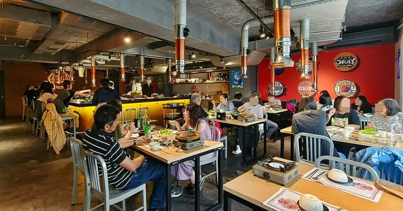 500元有找！韓式燒肉、現點現做的韓式料理通通吃到飽，直接開約啦～OKAY韓國烤肉