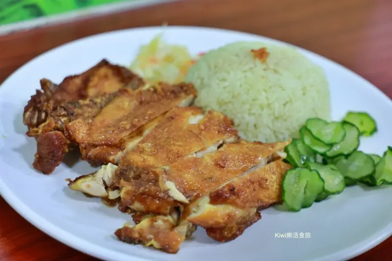 彰化美食｜丹吔馬來西亞美食，彰化異國料理推薦咖哩豬飯、海南雞飯、肉骨茶近大埔美食商圈