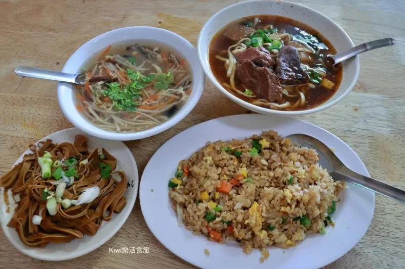 員林大碗公牛肉麵｜員林隱藏版牛肉麵在地人愛店之一，員林百果山平價美食